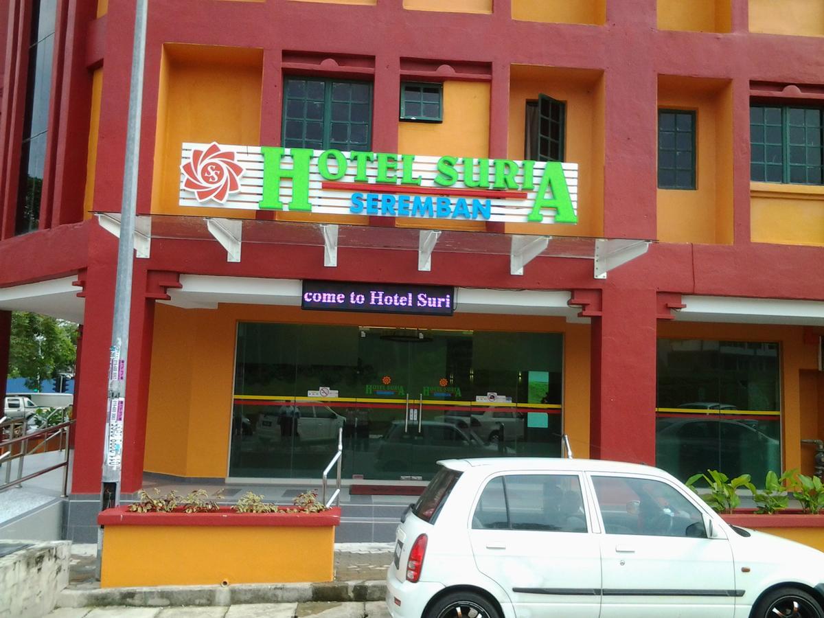 Suria Seremban Hotel Exterior foto