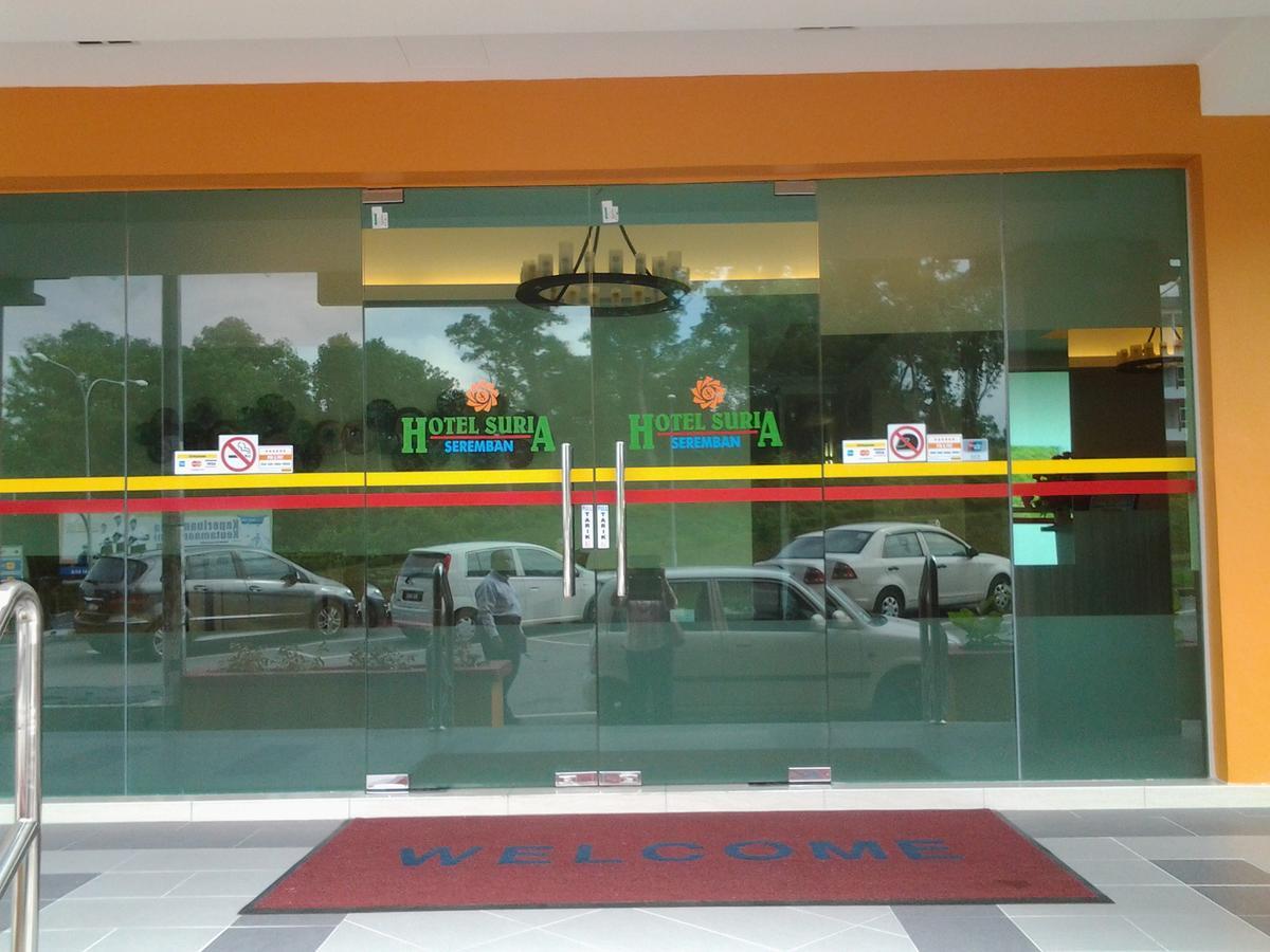 Suria Seremban Hotel Exterior foto