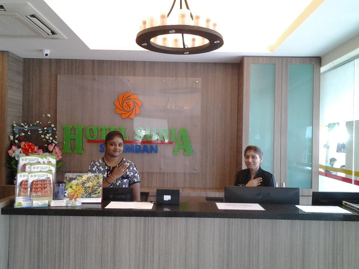 Suria Seremban Hotel Exterior foto